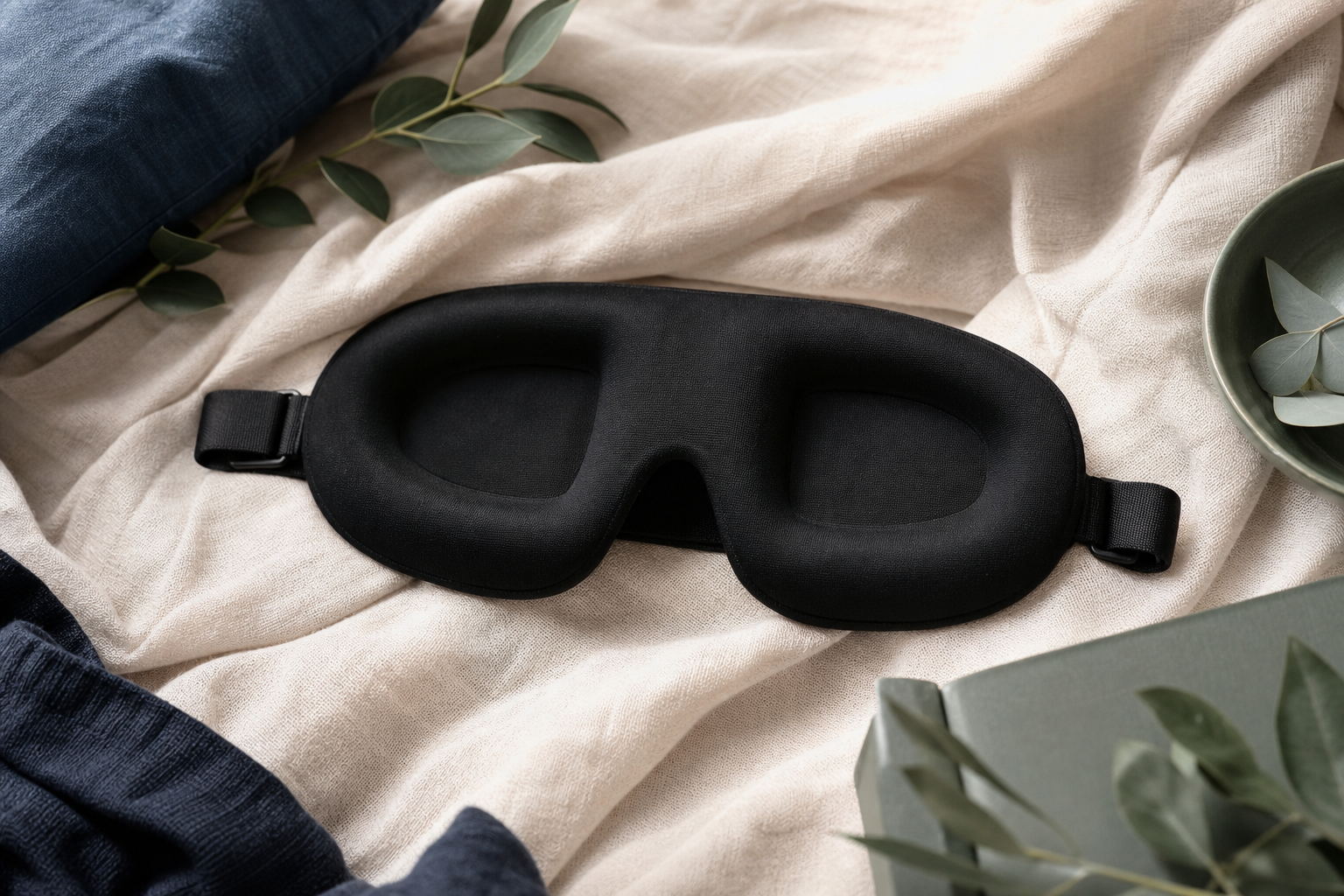 Weighted Sleep Mask — Deep Rest